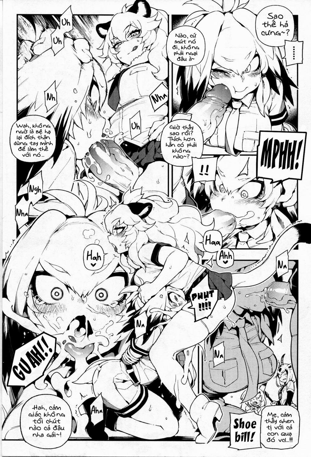 manhwax10.com - Truyện Manhwa Beast friend (Kemono Friends) Chương Oneshot Trang 7