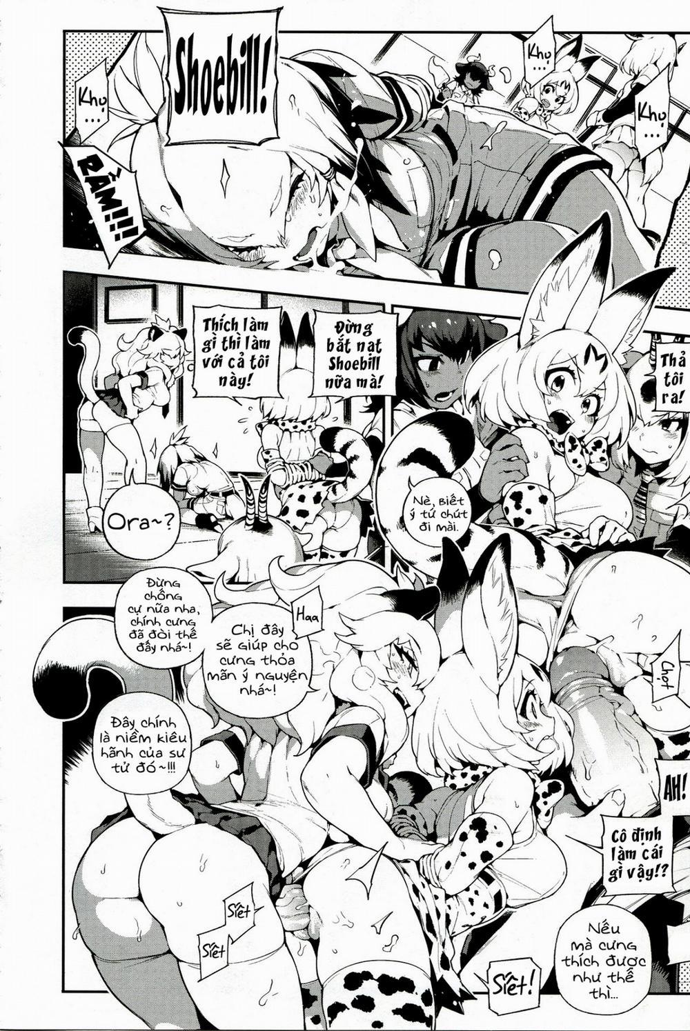 manhwax10.com - Truyện Manhwa Beast friend (Kemono Friends) Chương Oneshot Trang 8