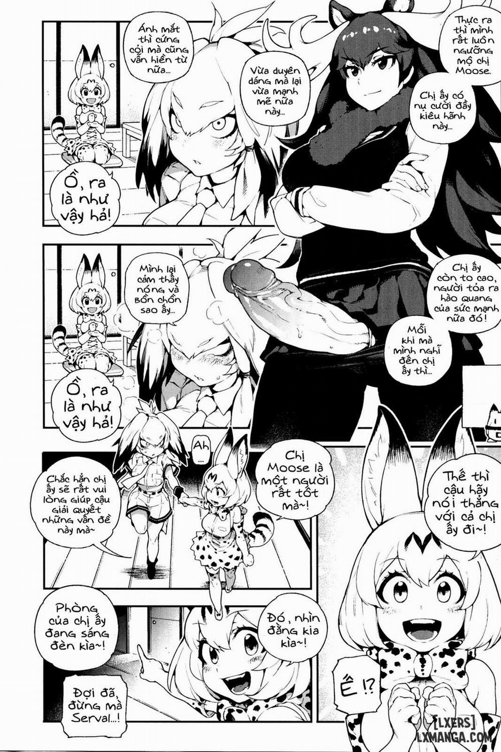 manhwax10.com - Truyện Manhwa Beast Friend Chương Oneshot Trang 4