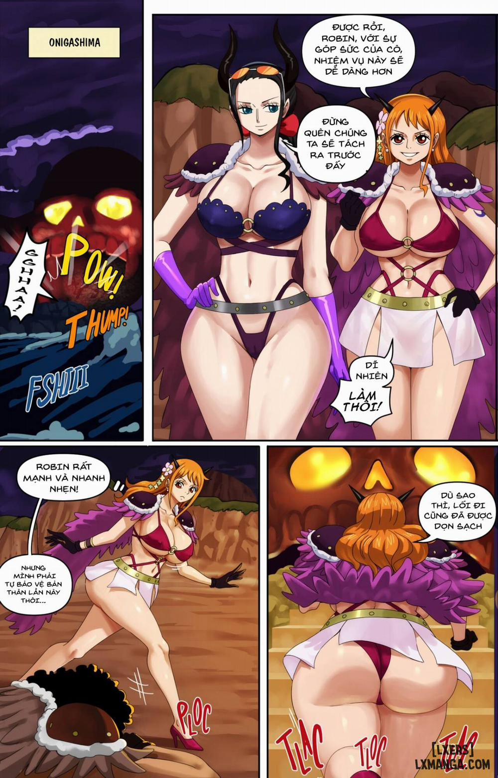 manhwax10.com - Truyện Manhwa Beast Pirates Chương Oneshot Trang 3