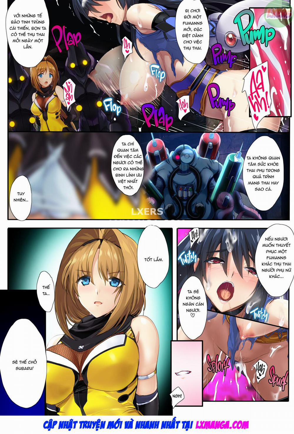 manhwax10.com - Truyện Manhwa Beat Wars ~Escalation Heroines Chương Oneshot Trang 13