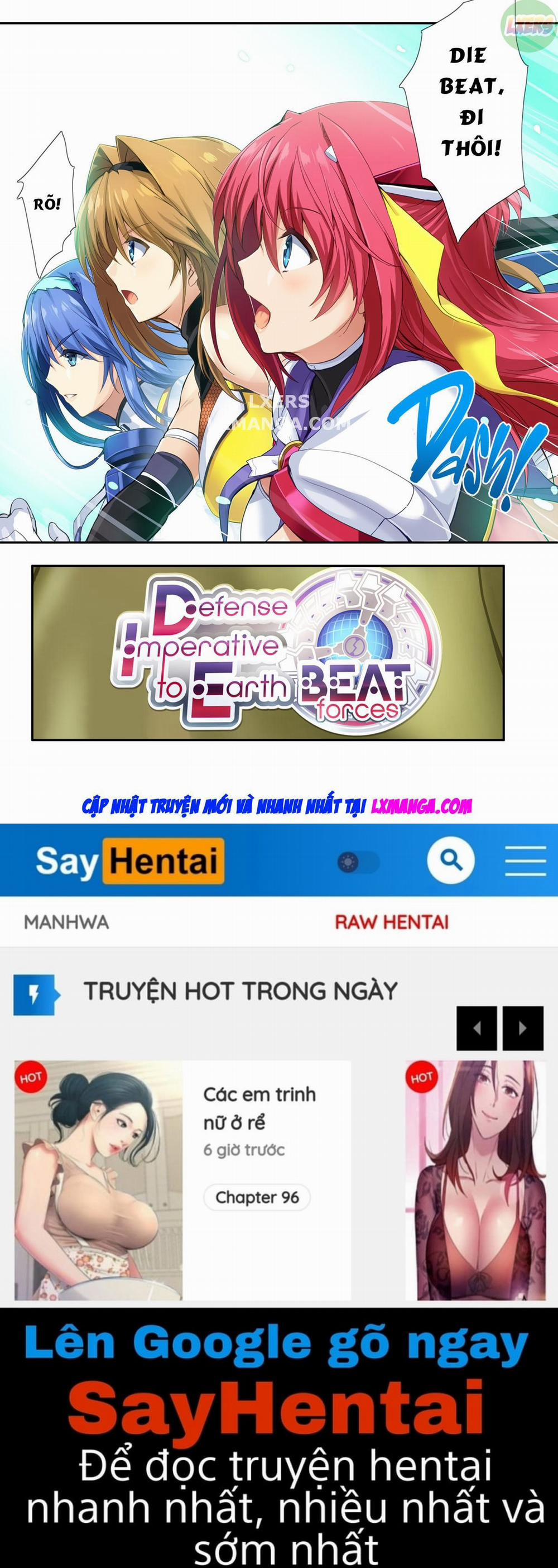 manhwax10.com - Truyện Manhwa Beat Wars ~Escalation Heroines Chương Oneshot Trang 57