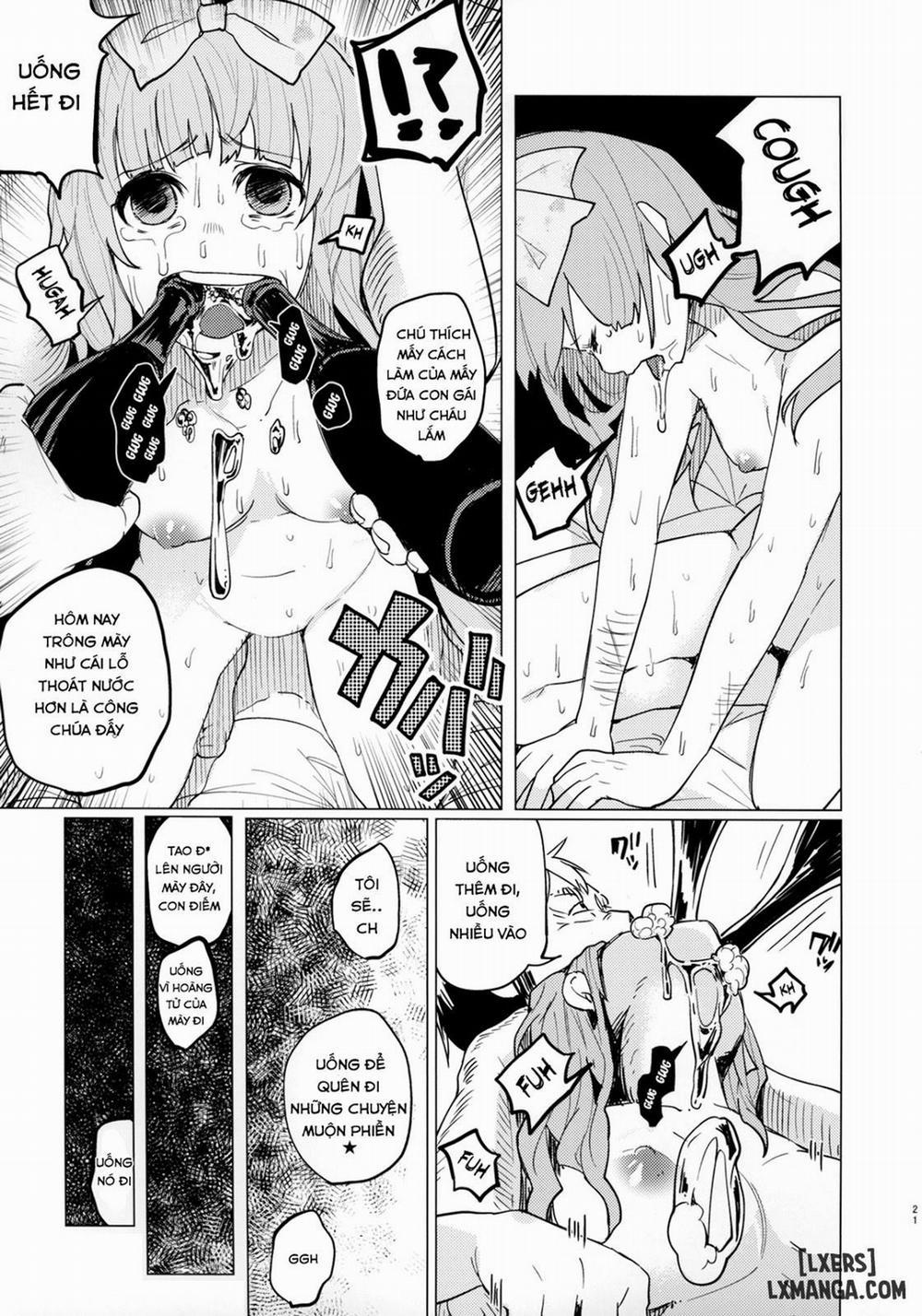 manhwax10.com - Truyện Manhwa Beating Up a Mental Host Club Frequenter Chick Chương Oneshot Trang 21