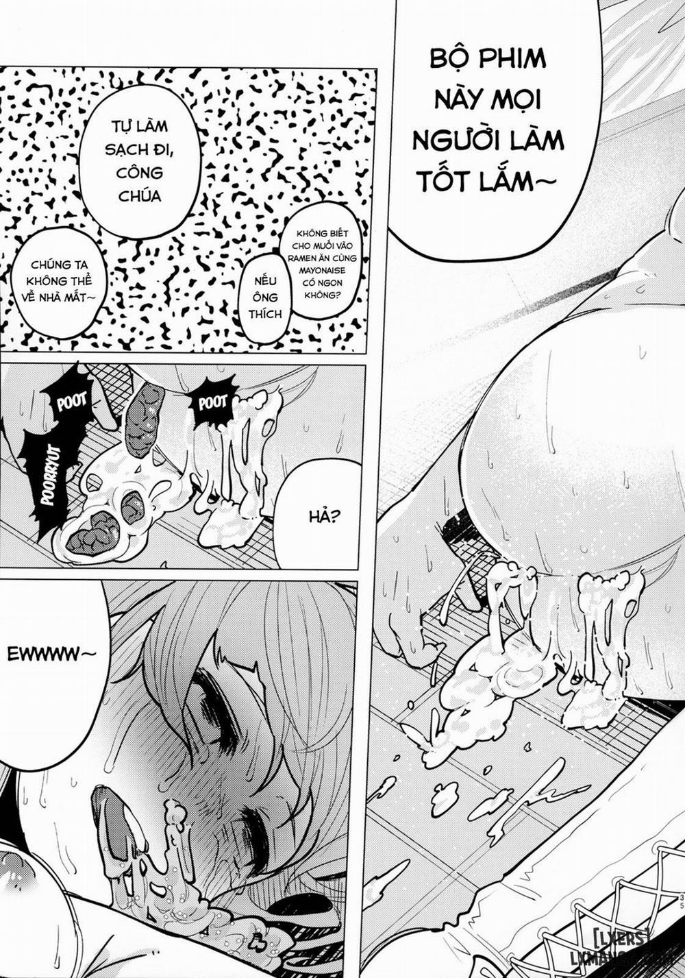 manhwax10.com - Truyện Manhwa Beating Up a Mental Host Club Frequenter Chick Chương Oneshot Trang 36