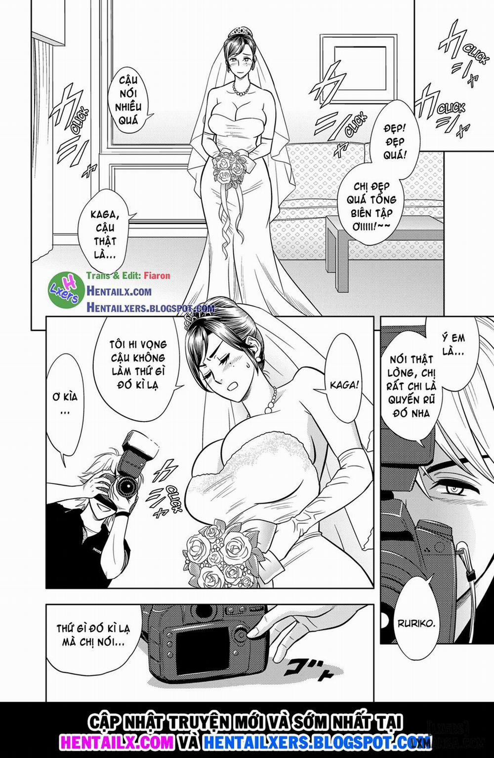 manhwax10.com - Truyện Manhwa Beautiful Editor-in-Chief's Bridal Pose Chương Oneshot Trang 6