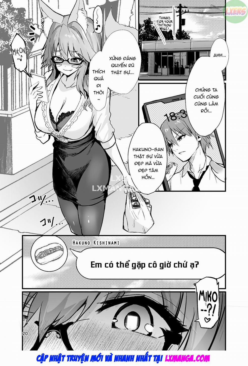 manhwax10.com - Truyện Manhwa Beautiful Female Teacher Tamamo-chan Chương Oneshot Trang 22