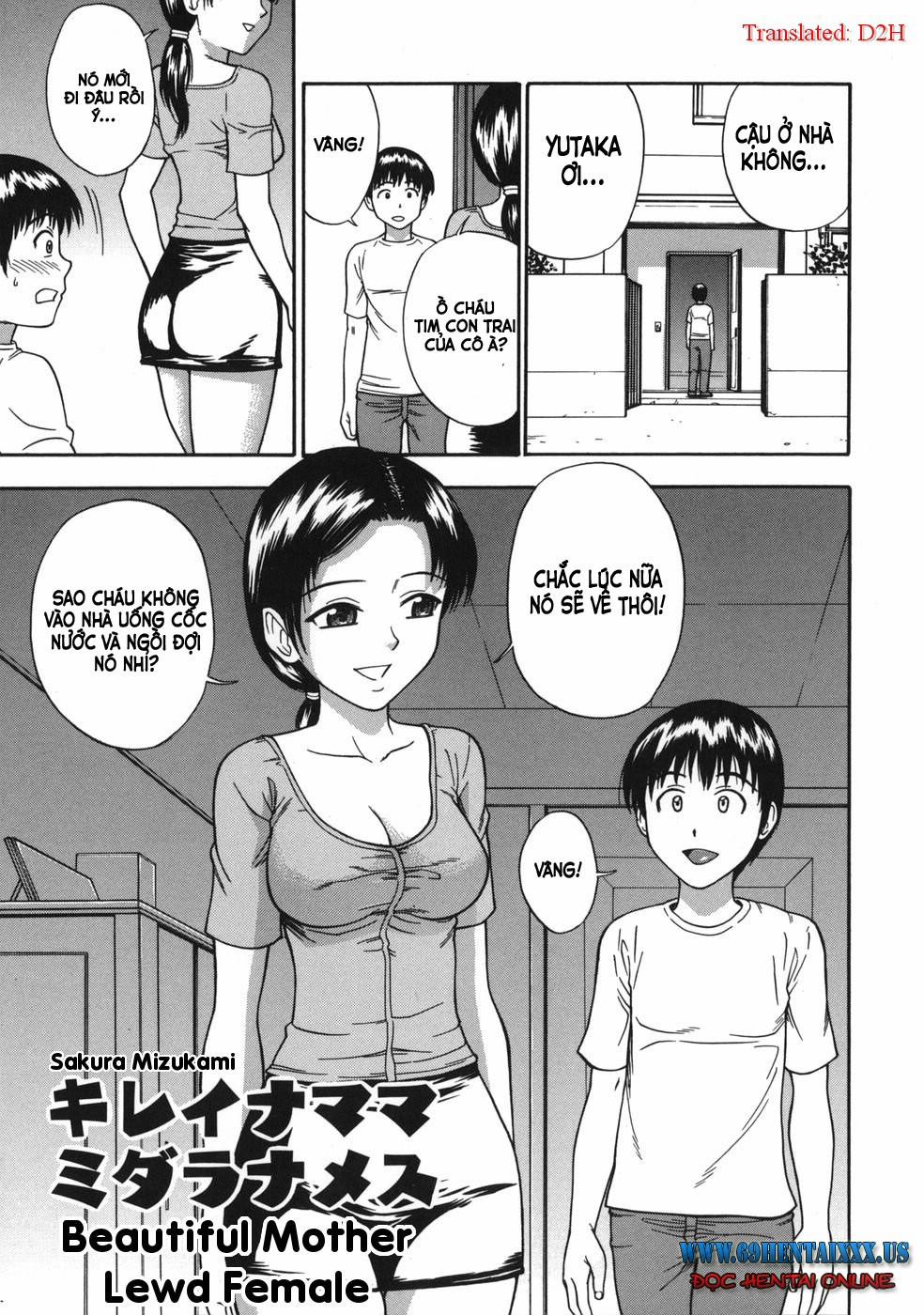 manhwax10.com - Truyện Manhwa Beautiful Mother Lewd Female Chương Oneshot Trang 1