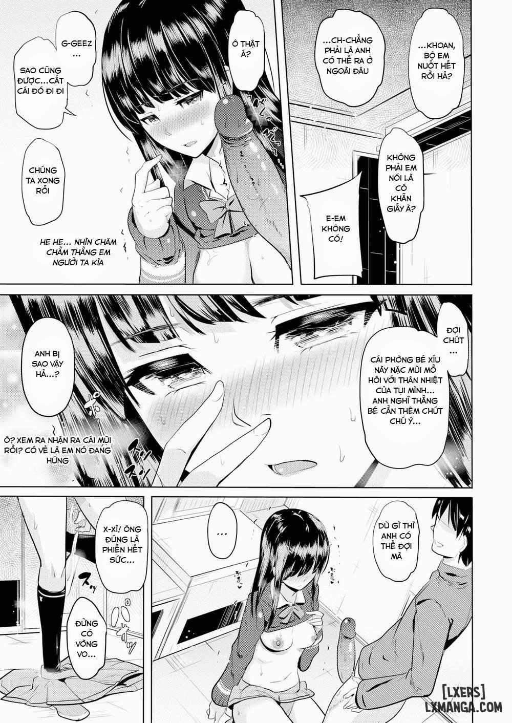 manhwax10.com - Truyện Manhwa Because it Feels so Good Chương Oneshot Trang 7