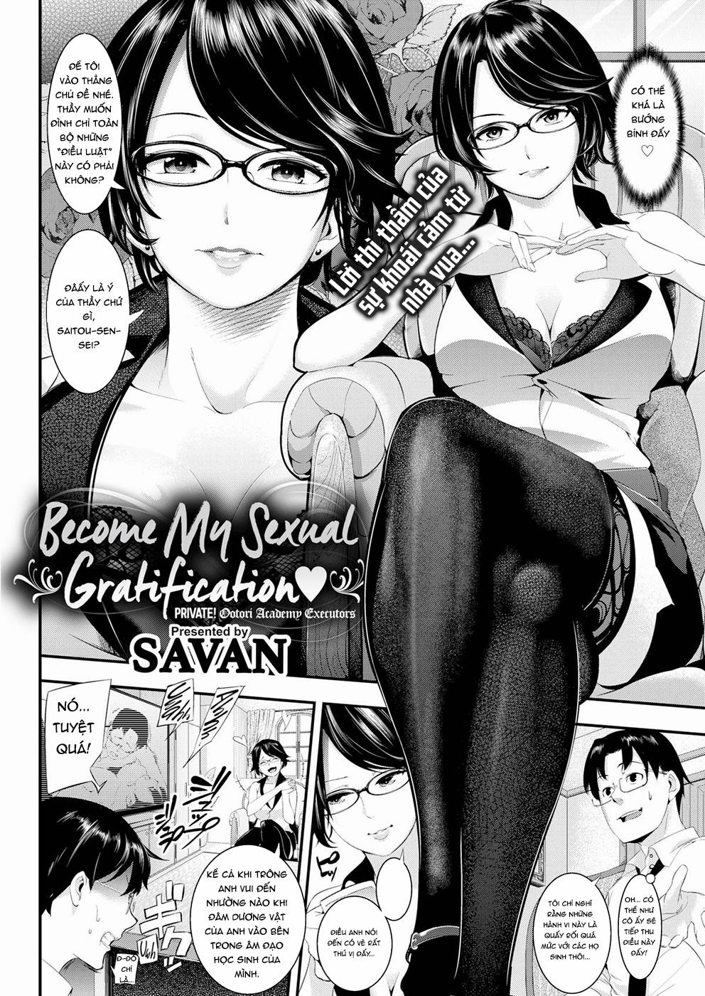 manhwax10.com - Truyện Manhwa Become My Sexual Gratification Chương Oneshot Trang 2