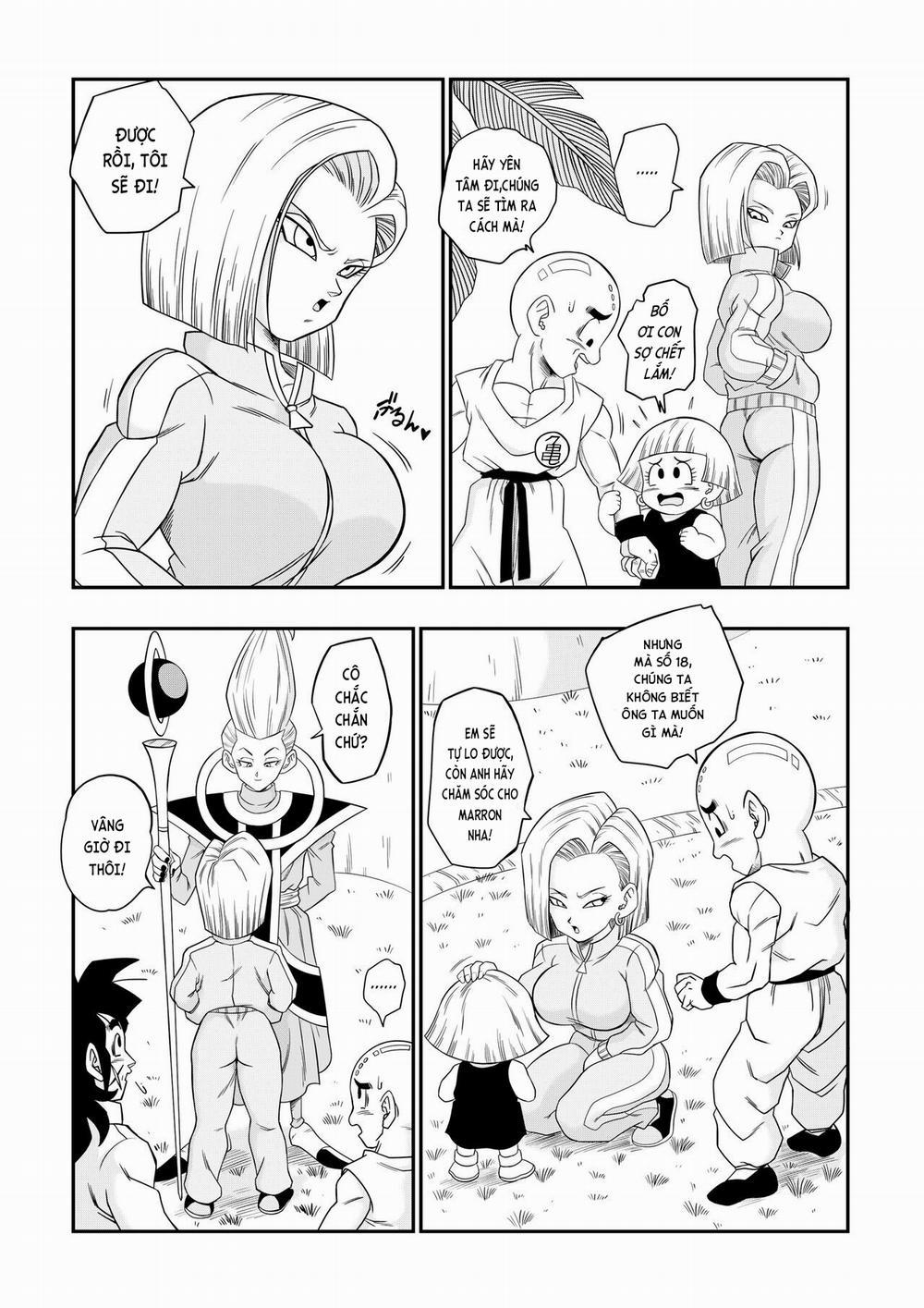 manhwax10.com - Truyện Manhwa beerus và android 18 ( Dragon Ball ) Chương Oneshot Trang 12