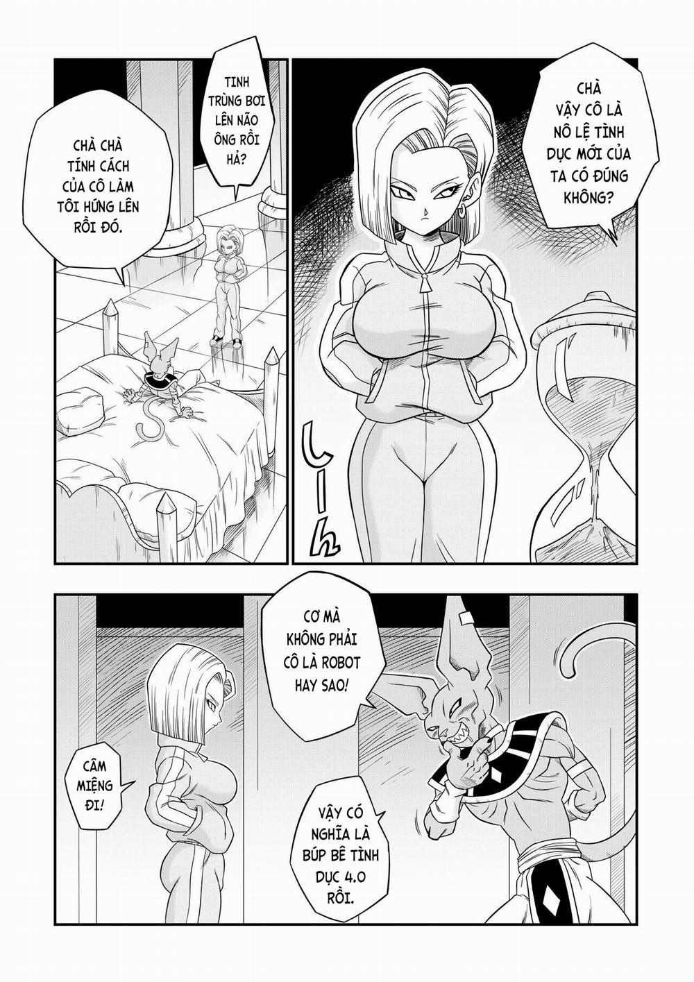 manhwax10.com - Truyện Manhwa beerus và android 18 ( Dragon Ball ) Chương Oneshot Trang 13