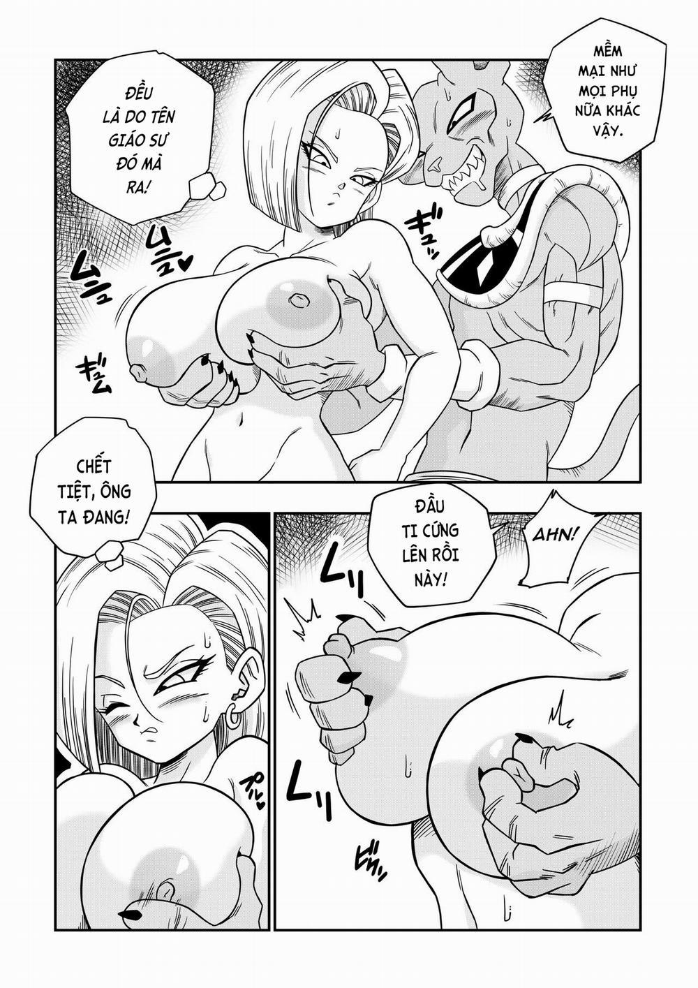 manhwax10.com - Truyện Manhwa beerus và android 18 ( Dragon Ball ) Chương Oneshot Trang 15