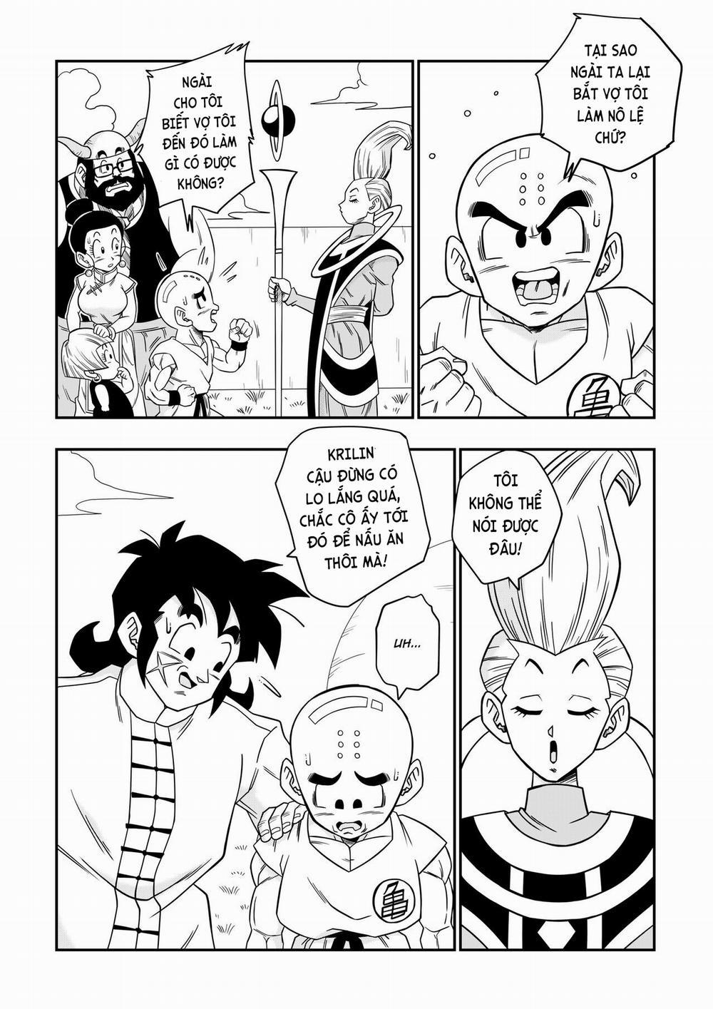 manhwax10.com - Truyện Manhwa beerus và android 18 ( Dragon Ball ) Chương Oneshot Trang 17