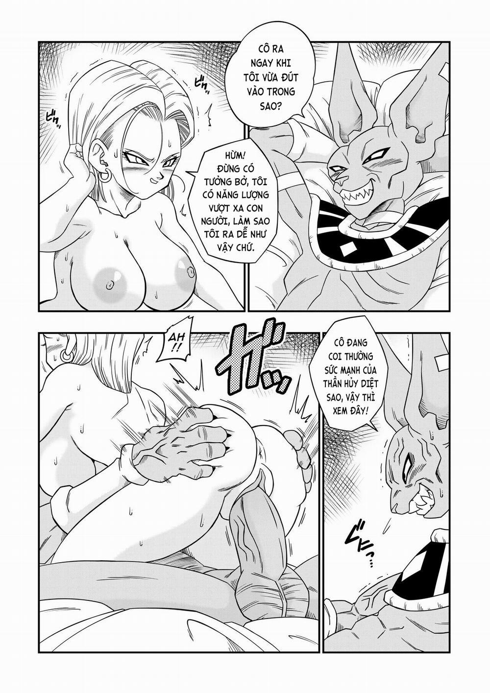 manhwax10.com - Truyện Manhwa beerus và android 18 ( Dragon Ball ) Chương Oneshot Trang 24