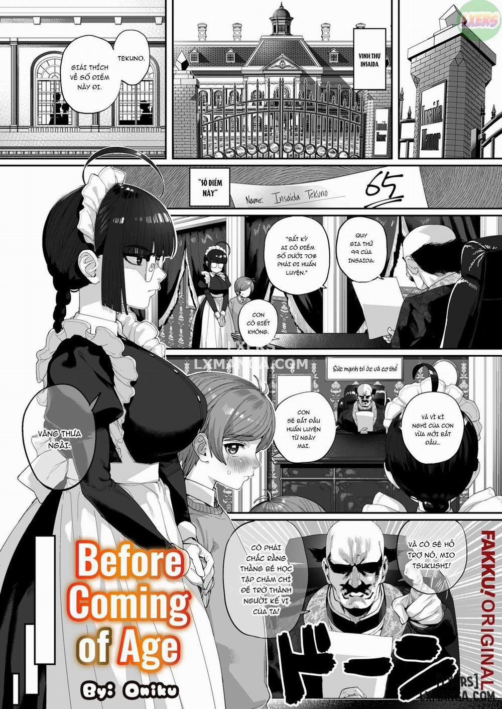 manhwax10.com - Truyện Manhwa Before Coming of Age Chương Oneshot Trang 1