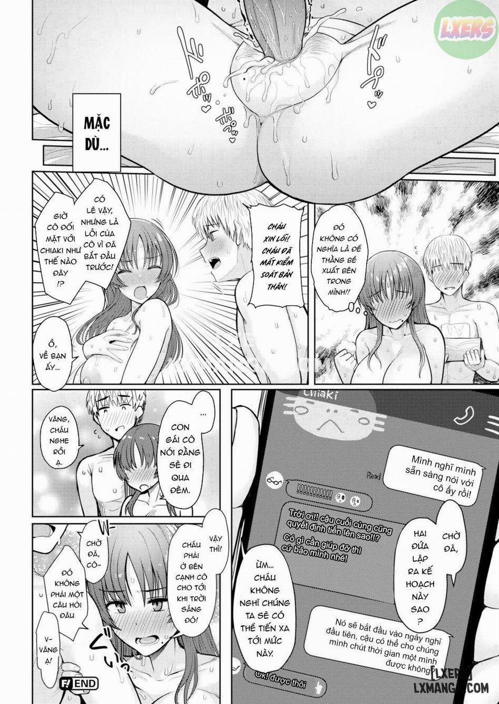 manhwax10.com - Truyện Manhwa Before My Daughter Gets Home Chương Oneshot Trang 19