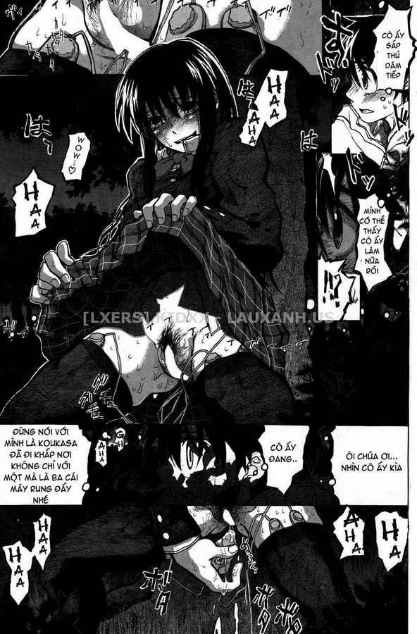 manhwax10.com - Truyện Manhwa Before my eyes Chương Oneshot Trang 5