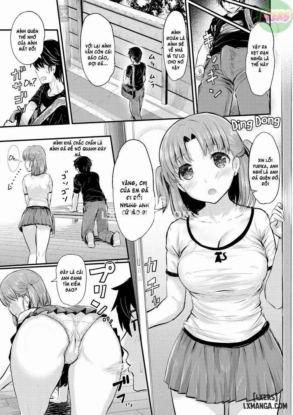 manhwax10.com - Truyện Manhwa Behind Onee-chan’s Back Chương Oneshot Trang 3