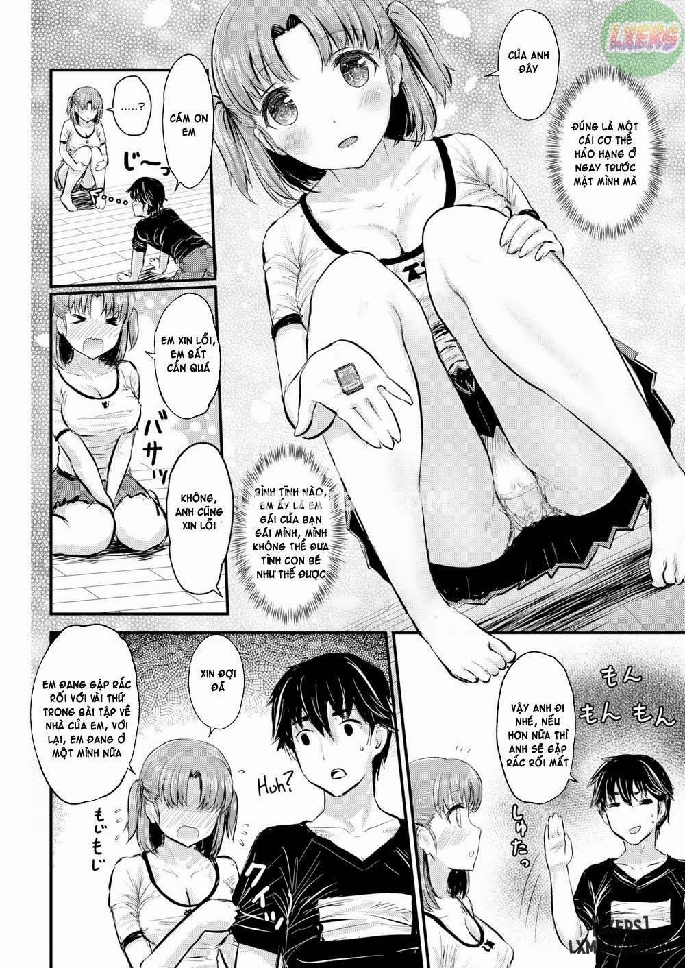 manhwax10.com - Truyện Manhwa Behind Onee-chan’s Back Chương Oneshot Trang 4