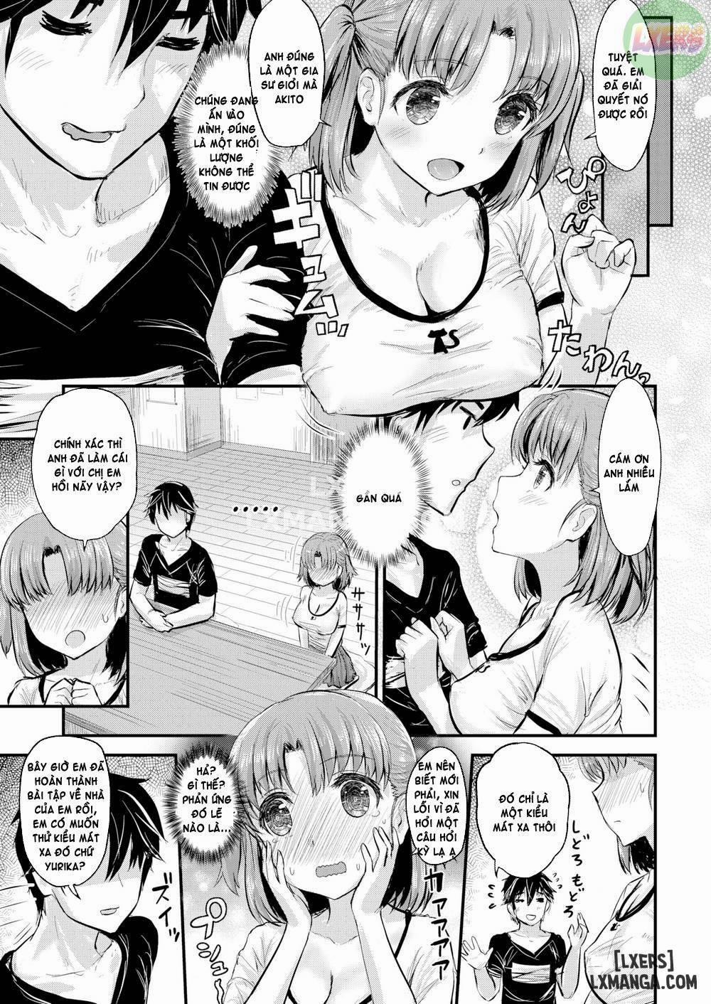 manhwax10.com - Truyện Manhwa Behind Onee-chan’s Back Chương Oneshot Trang 5