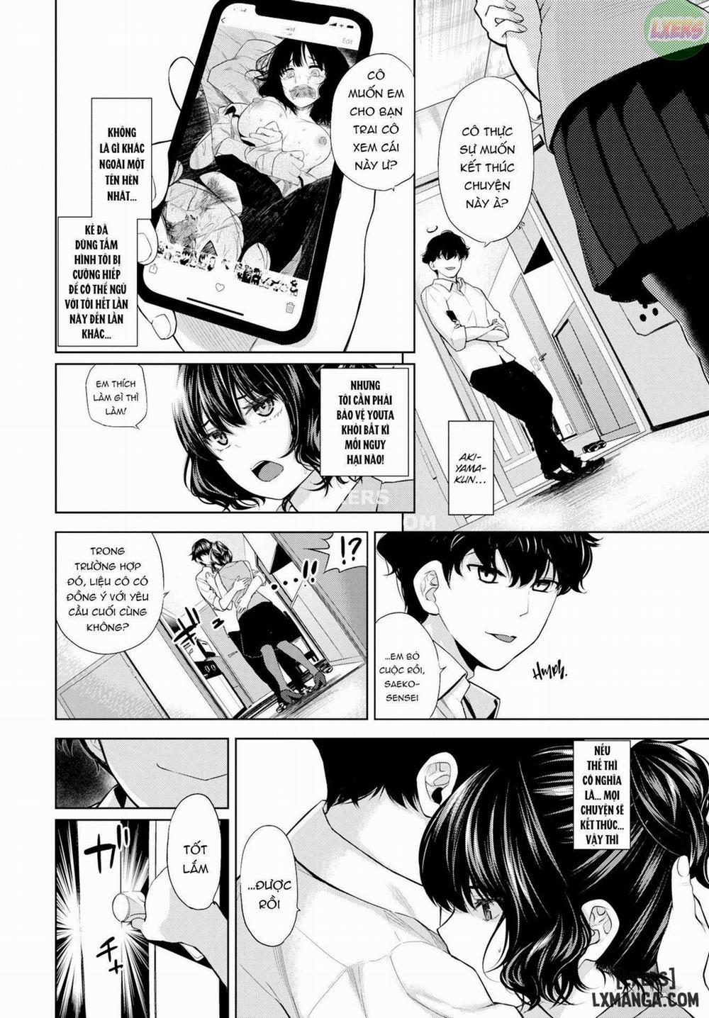 manhwax10.com - Truyện Manhwa Behind the Curtain Chương 2 END Trang 2