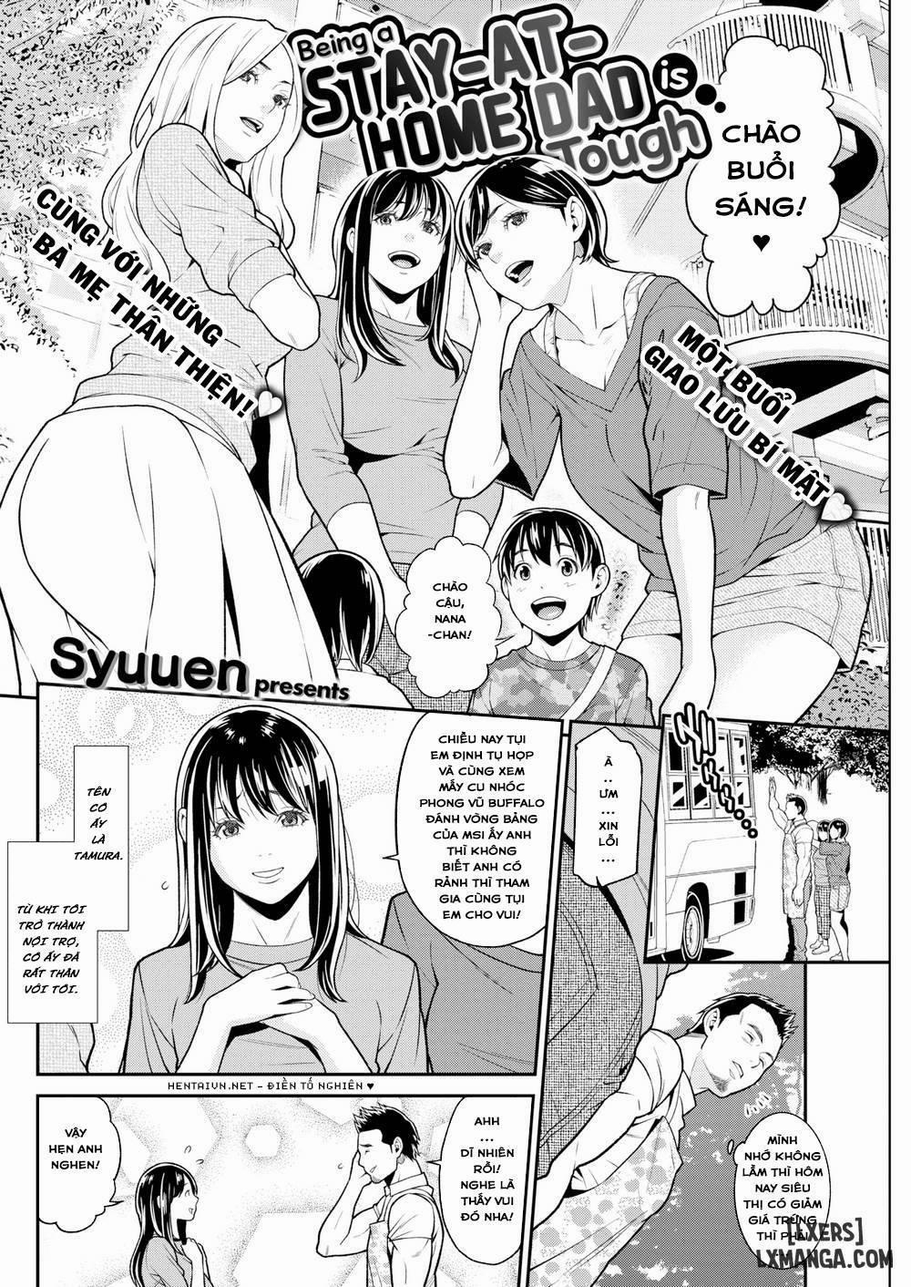 manhwax10.com - Truyện Manhwa Being a Stay-at-home Dad is tough Chương Oneshot Trang 2