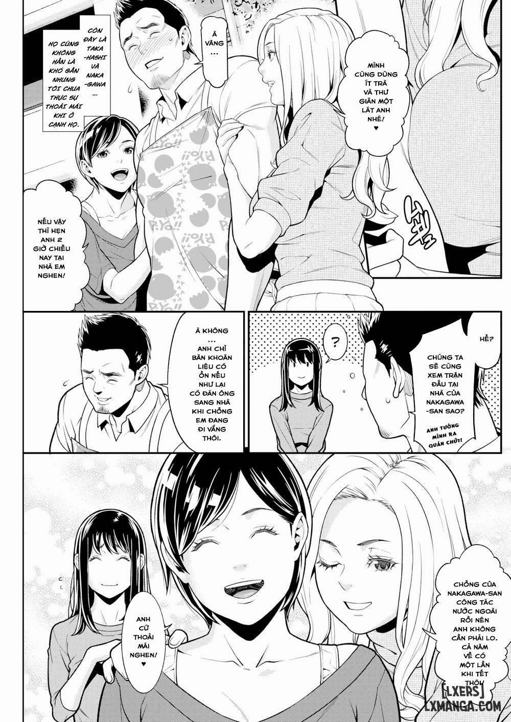 manhwax10.com - Truyện Manhwa Being a Stay-at-home Dad is tough Chương Oneshot Trang 3