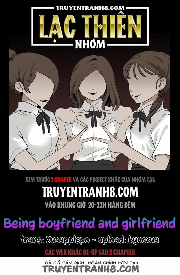 manhwax10.com - Truyện Manhwa Being Boyfriend and Girlfriend Chương 0 Trang 1