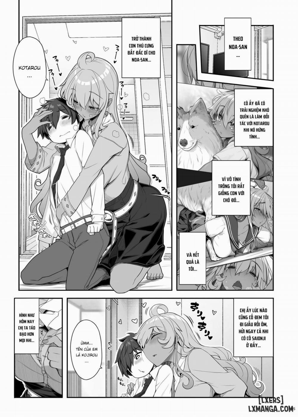 Being Treated Like a Pet by a Sexy & Quiet Onee-San Chương Oneshot Trang 6