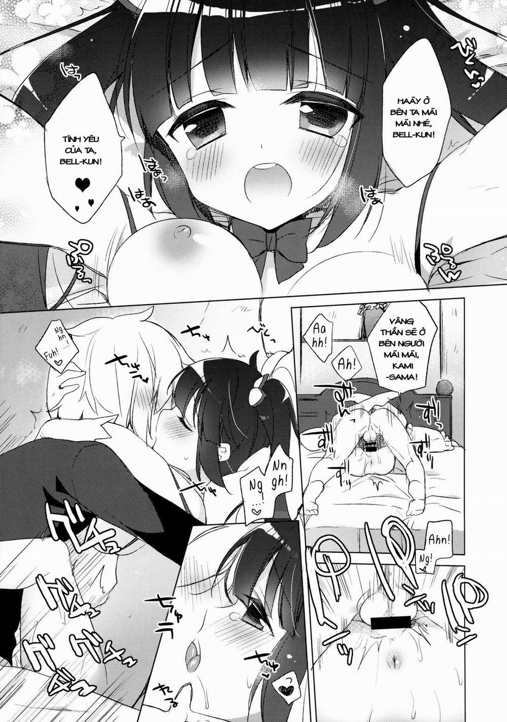 manhwax10.com - Truyện Manhwa Bell-kun ga Kawaii kara Shikatanaindayo! (Dungeon ni Deai wo Motomeru no wa Machigatteiru Darou ka?) Chương Oneshot Trang 13