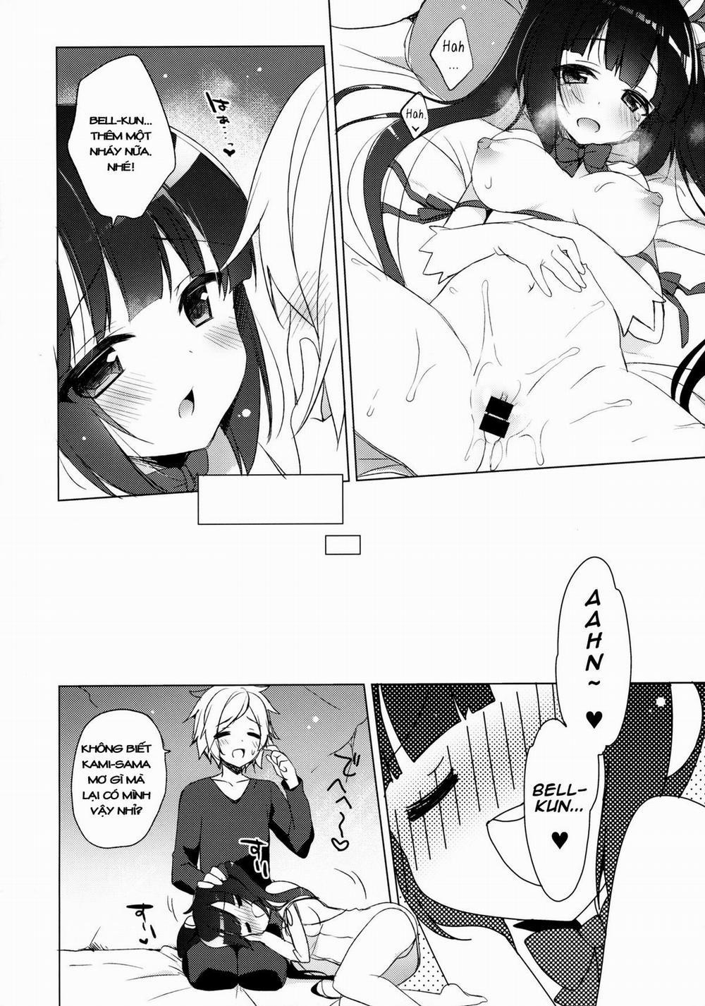 manhwax10.com - Truyện Manhwa Bell-kun ga Kawaii kara Shikatanaindayo! (Dungeon ni Deai wo Motomeru no wa Machigatteiru Darou ka?) Chương Oneshot Trang 16