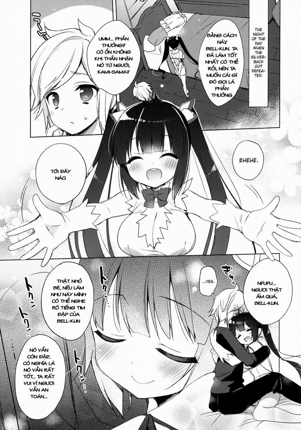 manhwax10.com - Truyện Manhwa Bell-kun ga Kawaii kara Shikatanaindayo! (Dungeon ni Deai wo Motomeru no wa Machigatteiru Darou ka?) Chương Oneshot Trang 5