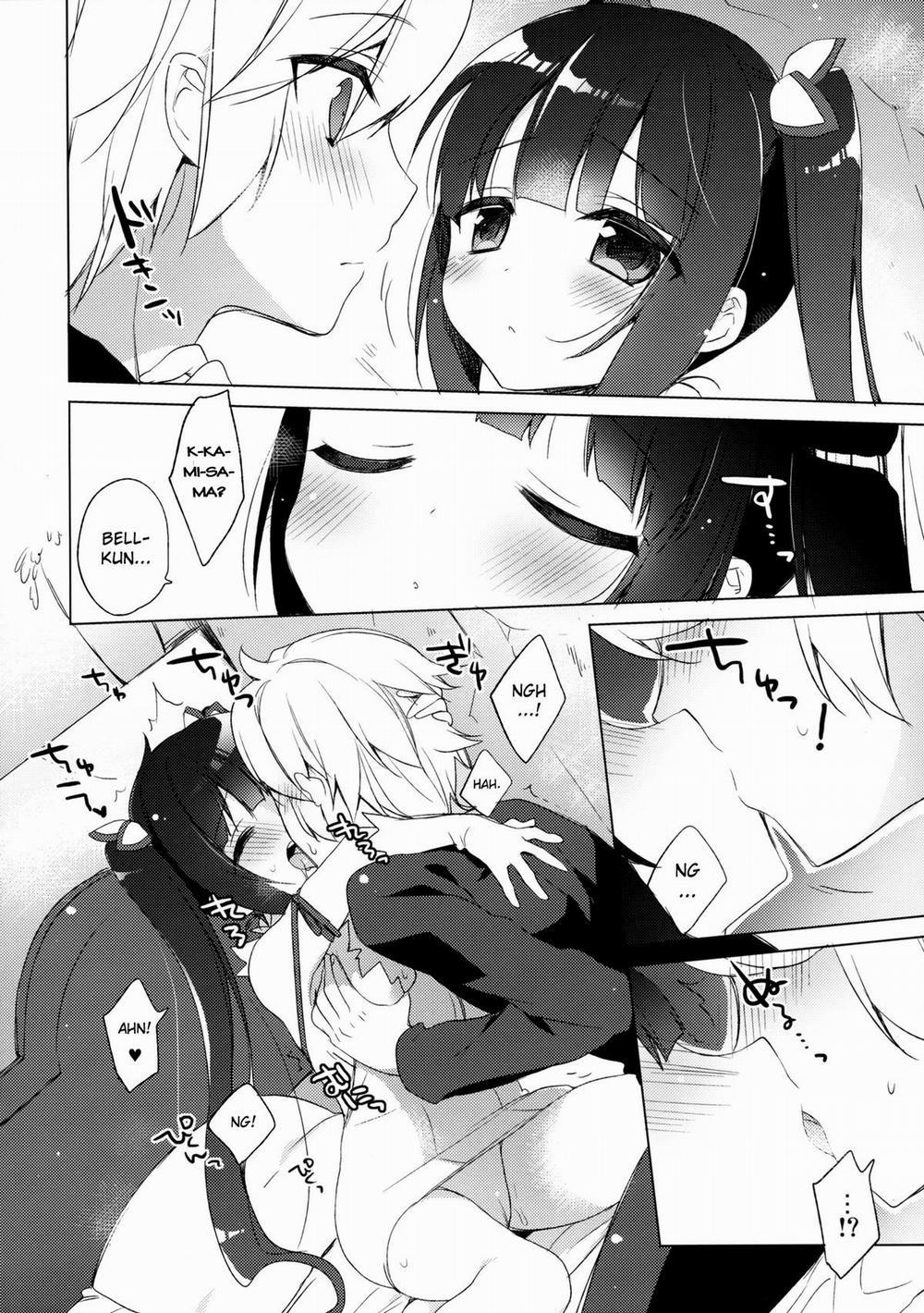 manhwax10.com - Truyện Manhwa Bell-kun ga Kawaii kara Shikatanaindayo! (Dungeon ni Deai wo Motomeru no wa Machigatteiru Darou ka?) Chương Oneshot Trang 6