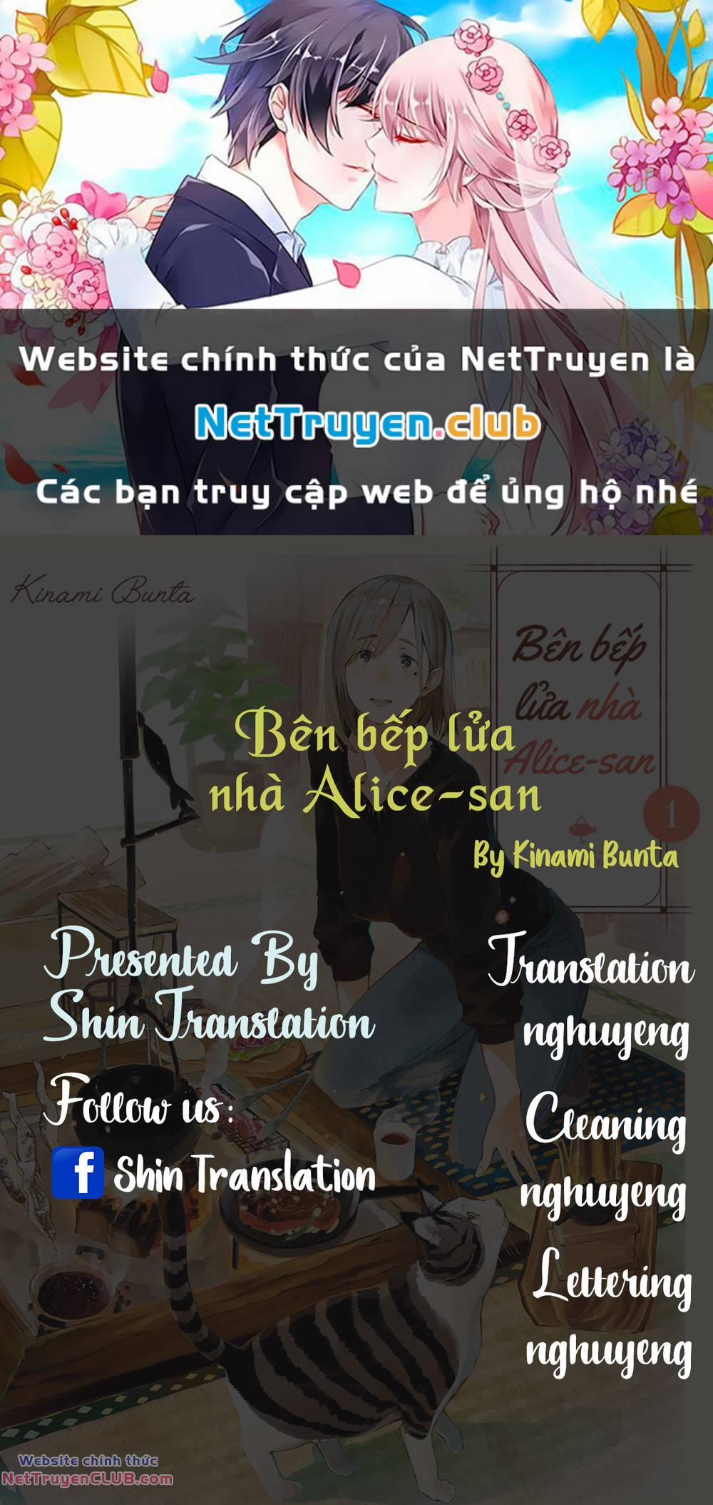 manhwax10.com - Truyện Manhwa Bên Bếp Lửa Nhà Alice-San Chương 1 Trang 1