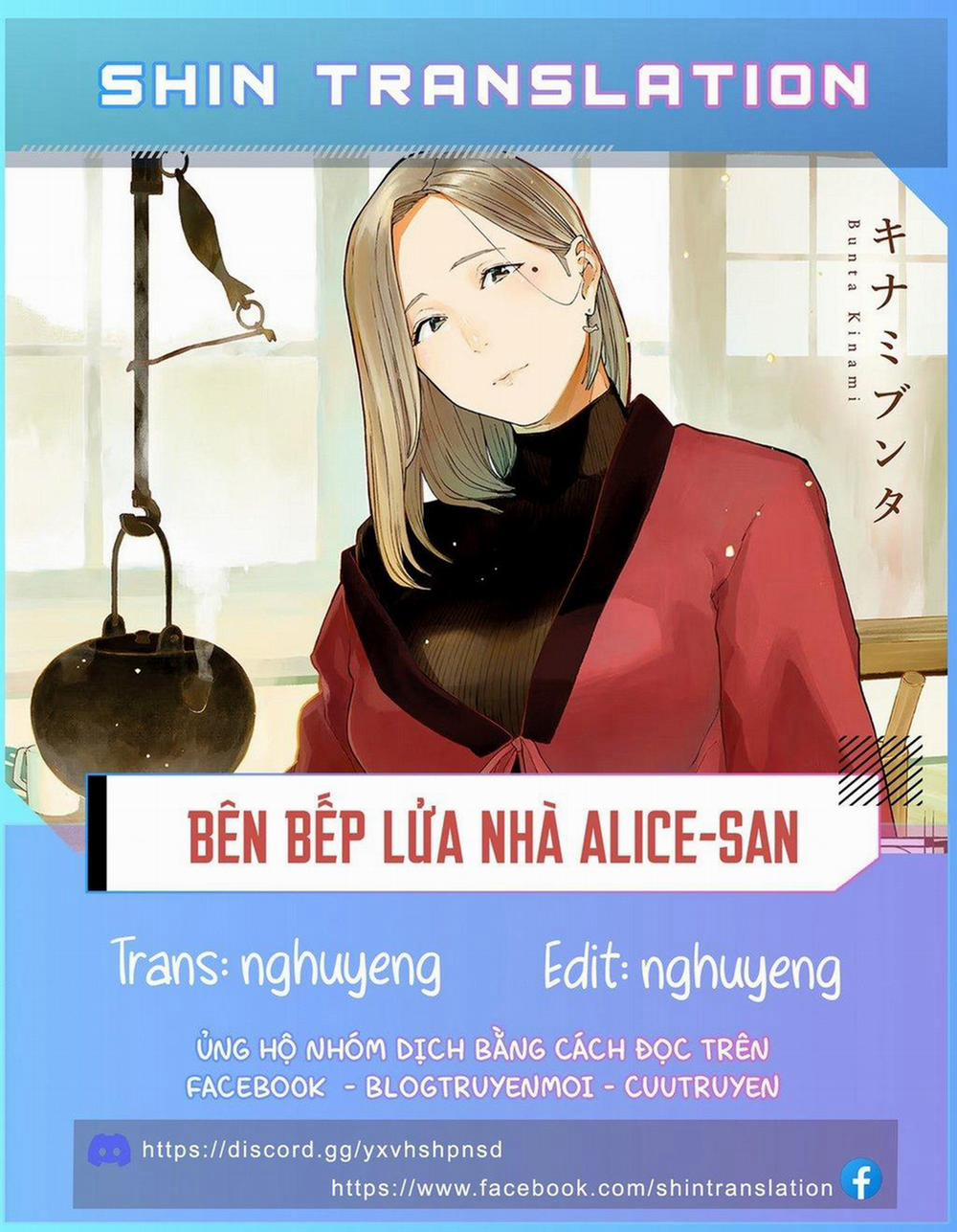 manhwax10.com - Truyện Manhwa Bên Bếp Lửa Nhà Alice-San Chương 25 Trang 1