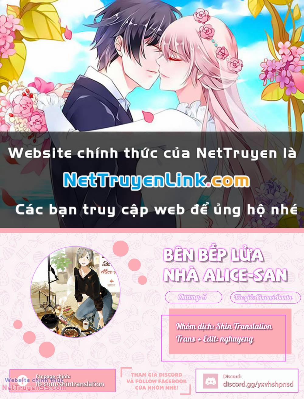 manhwax10.com - Truyện Manhwa Bên Bếp Lửa Nhà Alice-San Chương 5 Trang 1