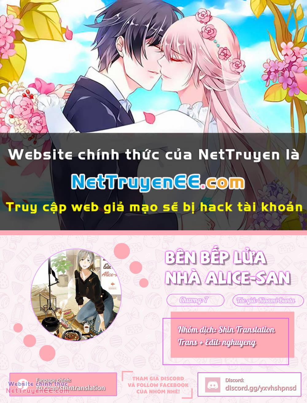 manhwax10.com - Truyện Manhwa Bên Bếp Lửa Nhà Alice-San Chương 7 Trang 1