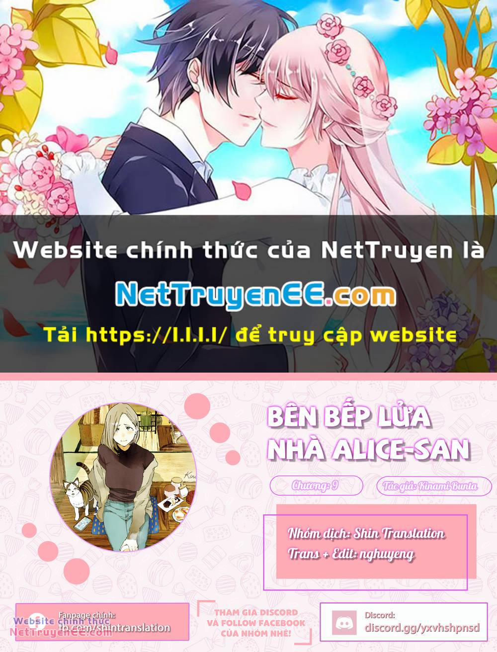 manhwax10.com - Truyện Manhwa Bên Bếp Lửa Nhà Alice-San Chương 9 Trang 1