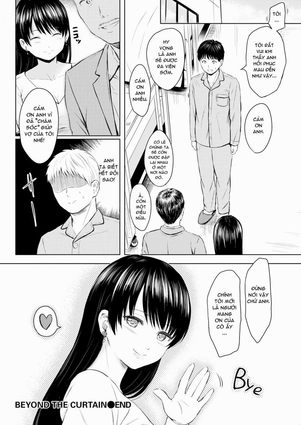 manhwax10.com - Truyện Manhwa Bên Kia Bức Màn Chương Oneshot Trang 19