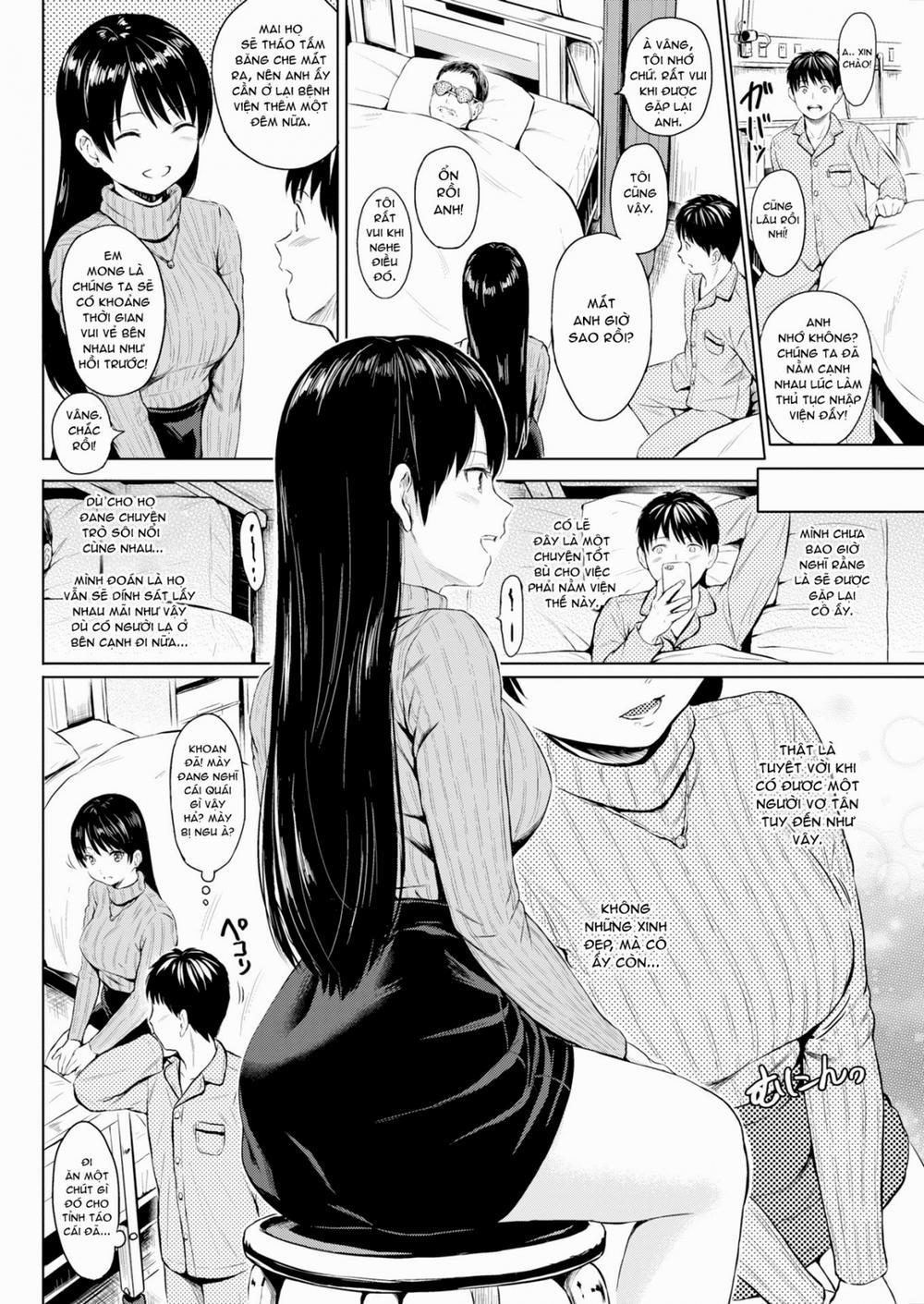 manhwax10.com - Truyện Manhwa Bên Kia Bức Màn Chương Oneshot Trang 3