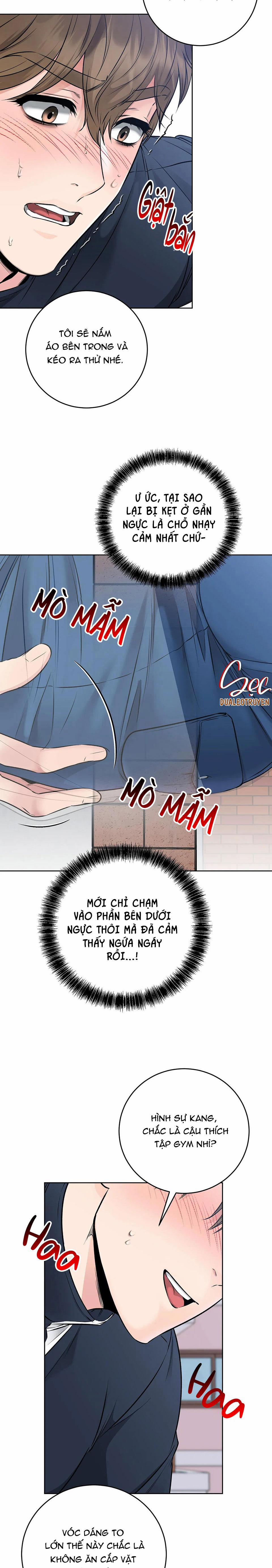 manhwax10.com - Truyện Manhwa Bên Trong Lớp Cảnh Phục Chương 19 Trang 17