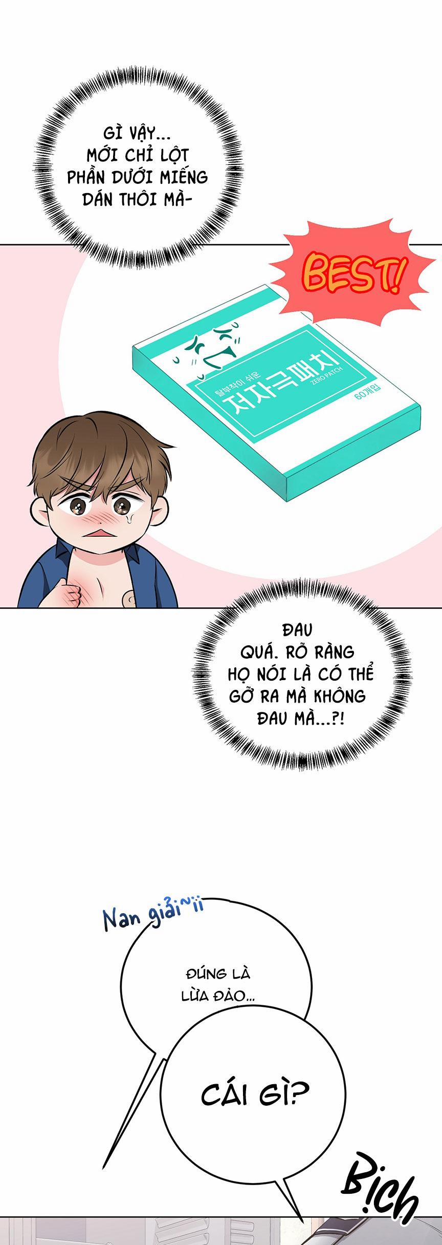 manhwax10.com - Truyện Manhwa Bên Trong Lớp Cảnh Phục Chương 2 Trang 21