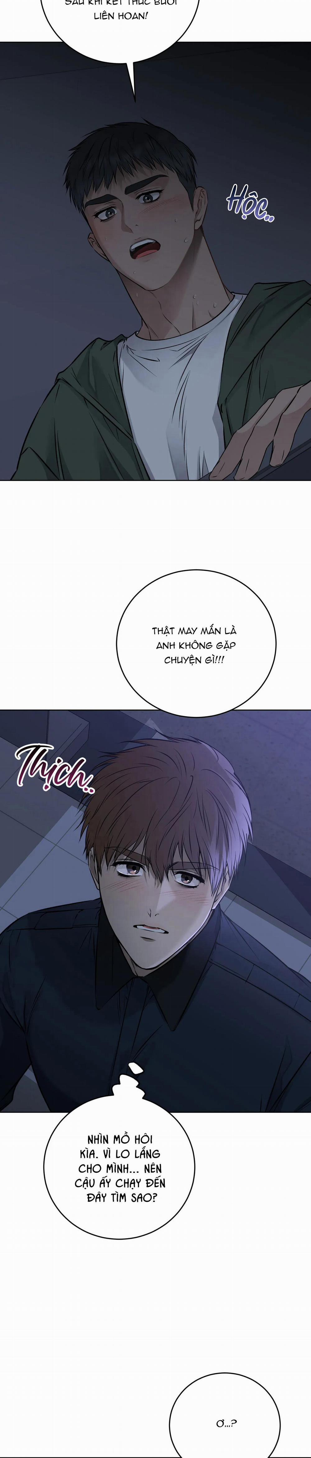 manhwax10.com - Truyện Manhwa Bên Trong Lớp Cảnh Phục Chương 34 Trang 15