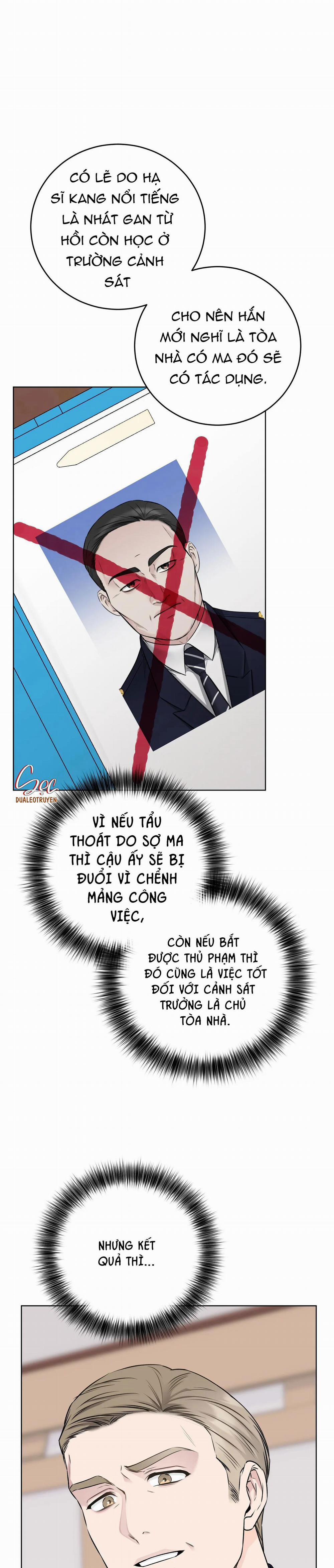 manhwax10.com - Truyện Manhwa Bên Trong Lớp Cảnh Phục Chương 34 Trang 19