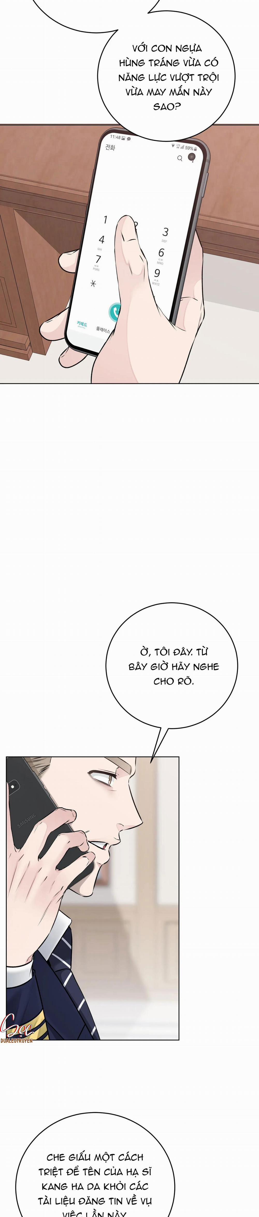 manhwax10.com - Truyện Manhwa Bên Trong Lớp Cảnh Phục Chương 34 Trang 23