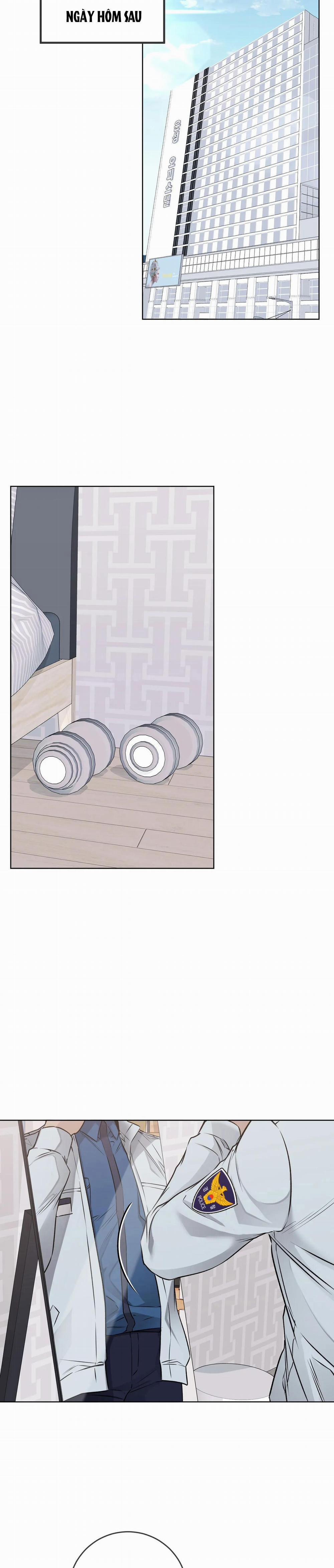 manhwax10.com - Truyện Manhwa Bên Trong Lớp Cảnh Phục Chương 34 Trang 25