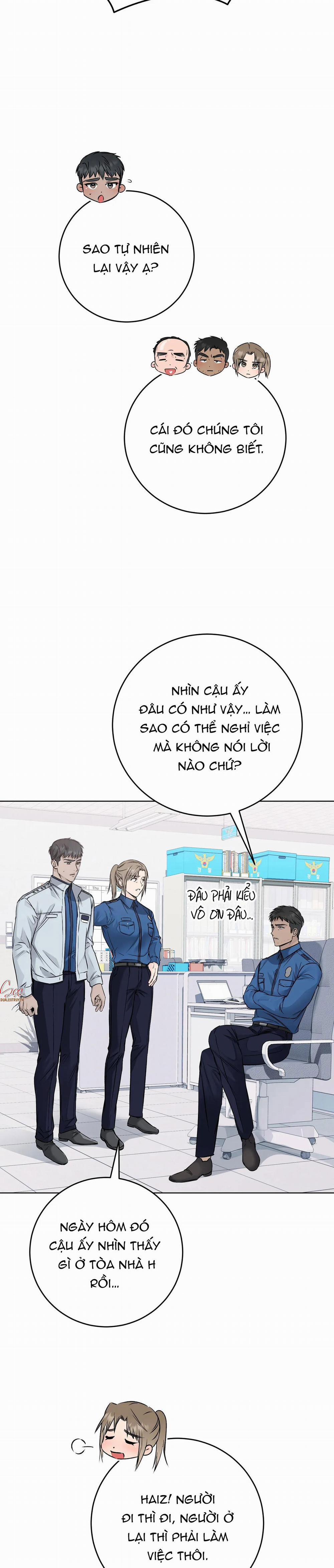 manhwax10.com - Truyện Manhwa Bên Trong Lớp Cảnh Phục Chương 34 Trang 31