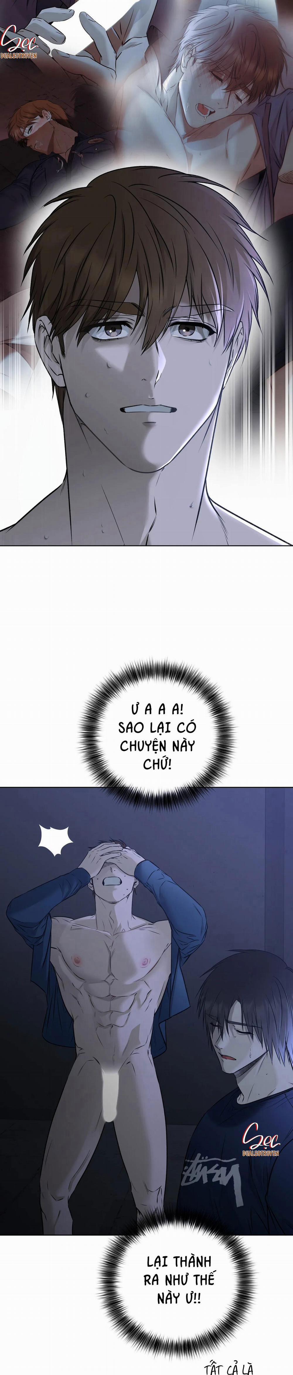 manhwax10.com - Truyện Manhwa Bên Trong Lớp Cảnh Phục Chương 34 Trang 8