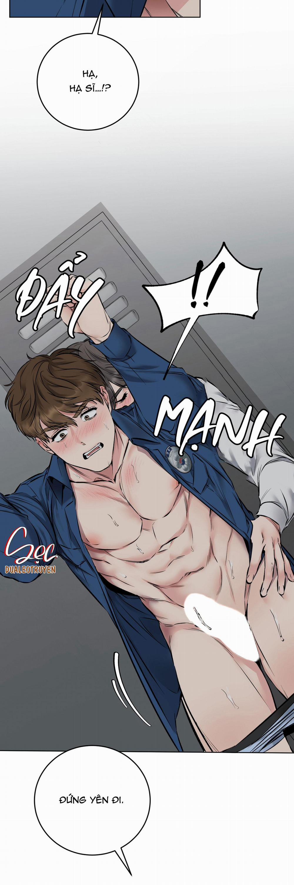 manhwax10.com - Truyện Manhwa Bên Trong Lớp Cảnh Phục Chương 4 Trang 9