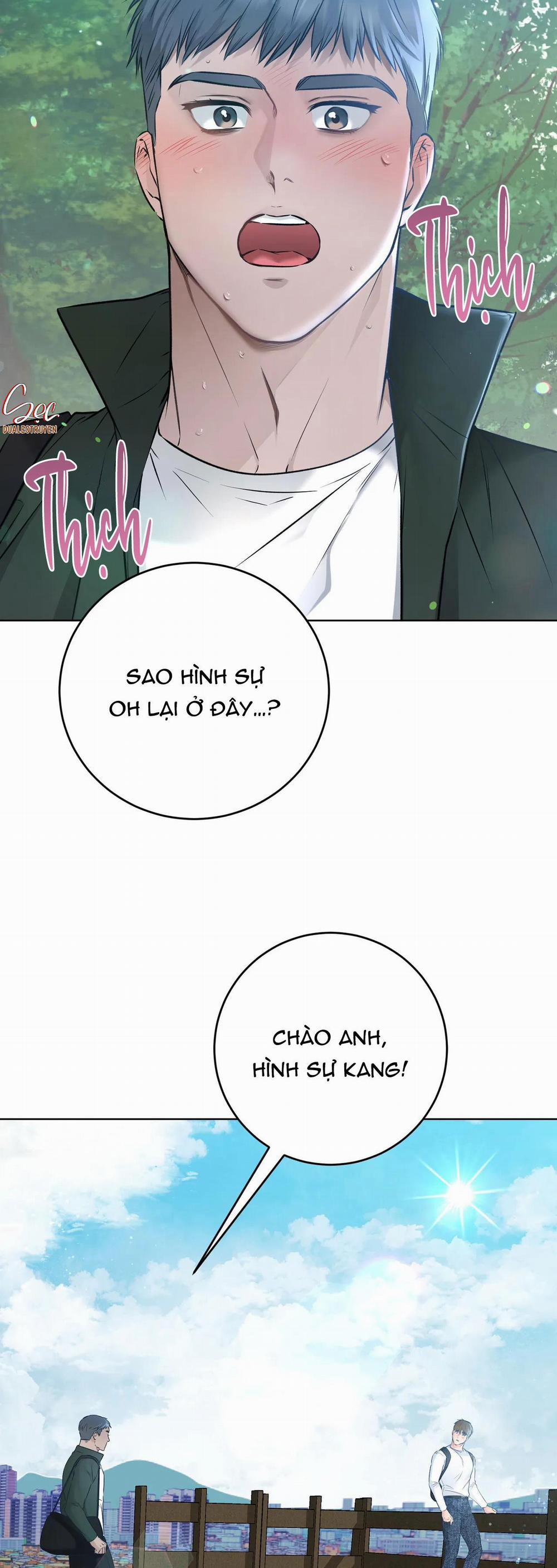 manhwax10.com - Truyện Manhwa Bên Trong Lớp Cảnh Phục Chương 42 Trang 23